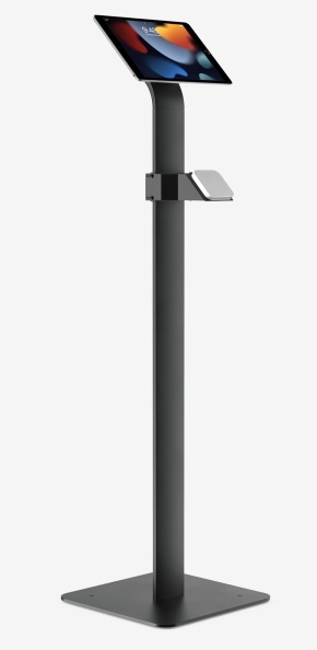 BOSSTAB STAND EVO ESMG FLOOR TOUCH UNIV BLK